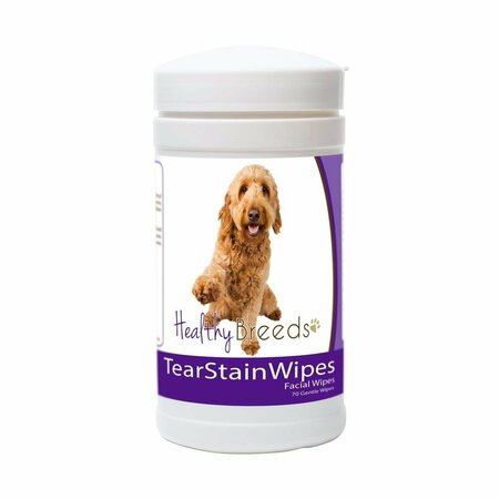PAMPEREDPETS Goldendoodle Tear Stain Wipes PA3485363